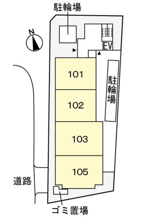 平野駅 徒歩1分 2階の物件外観写真